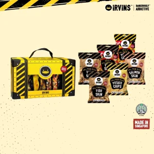 IRVINS CLASSIC BOX (2xSEFS30 + 1xSEPC30 + 1xSESS30 + 1xHBPC30 + 1xHBFS30)